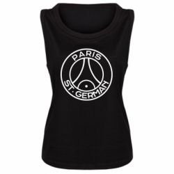 Женская майка Paris St.Germain - PrintSalon