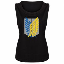 Женская майка Патриотический разведкорпус - PrintSalon