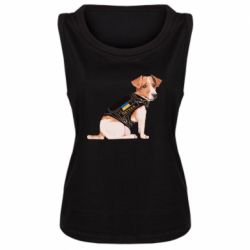 Женская майка Патрон