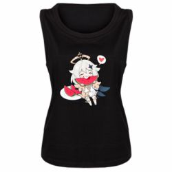 Майка жіноча Паймон з кавуном - PrintSalon