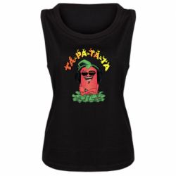 Женская майка Перец Эдисон и доллары - PrintSalon