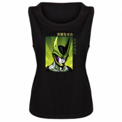 Женская майка Perfect Cell - PrintSalon