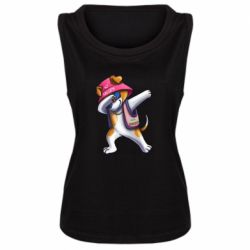 Женская майка Пес Патрон фанат Калуша - PrintSalon