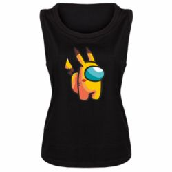 Майка жіноча Pikachu Among Us - PrintSalon