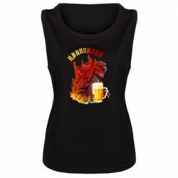 Майка жіноча Pivozilla - PrintSalon