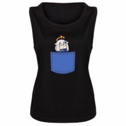 Женская майка Pocket Paimon - PrintSalon