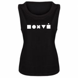 Женская майка Пох...Всё-равно - PrintSalon