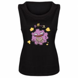 Женская майка Pokemon Koffing - PrintSalon