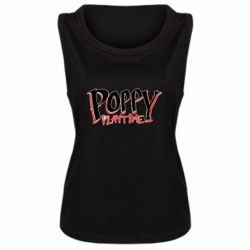 Женская майка Poppy Playtime Logo - PrintSalon