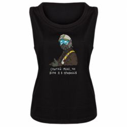 Женская майка Привидение Киева - PrintSalon