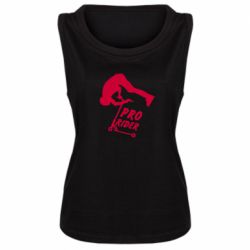 Женская майка Pro Rider - PrintSalon