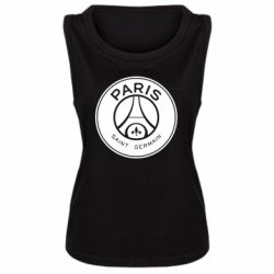 Женская майка PSG Logo