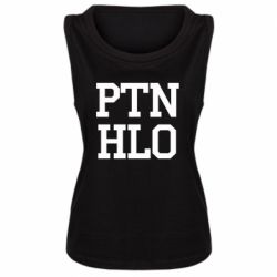 Женская майка PTN HLO - PrintSalon