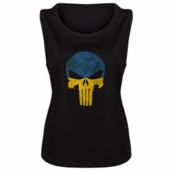 Майка жіноча Punisher Ukraine - PrintSalon