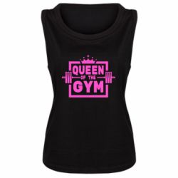 Женская майка Queen Of The Gym - PrintSalon