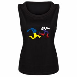 Женская майка Рашисты прочь! - PrintSalon