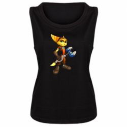 Майка жіноча Ratchet & Clank game - PrintSalon
