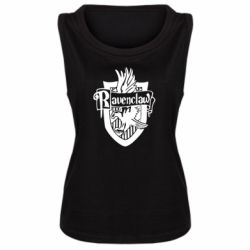 Женская майка Ravenclaw Emblem - PrintSalon