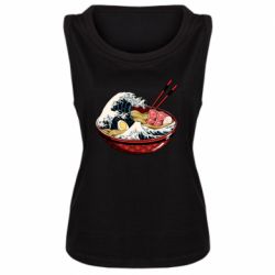 Женская майка Remen Wave - PrintSalon