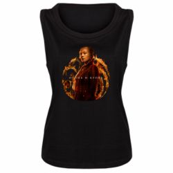 Женская майка Рейнира Таргариен - PrintSalon