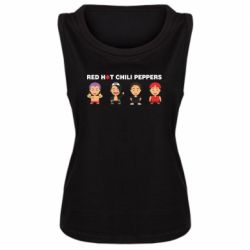 Женская майка RHCP Chibies - PrintSalon