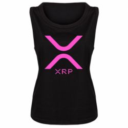 Женская майка Ripple XRP - PrintSalon