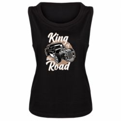 Женская майка Road King - PrintSalon
