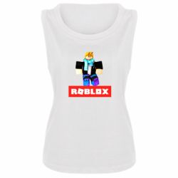 Женская майка Roblox Cool - PrintSalon