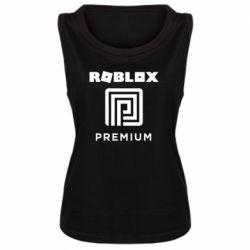 Женская майка Roblox Premium - PrintSalon