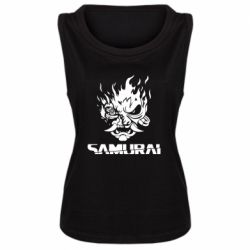 Майка жіноча Rock Group Logo - Samurai - PrintSalon