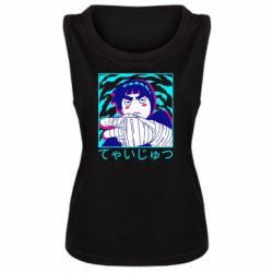 Майка жіноча Rock Lee Naruto - PrintSalon