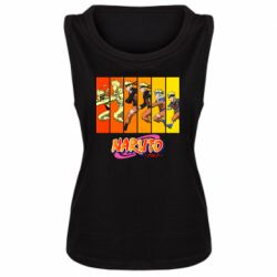 Майка жіноча Running Naruto - PrintSalon