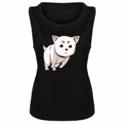 Женская майка Садахару арт - PrintSalon