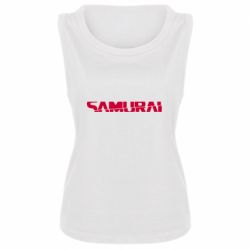 Майка жіноча Samurai Cyberpunk - PrintSalon