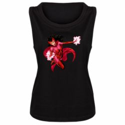 Майка жіноча Scarlet Witch comic art - PrintSalon