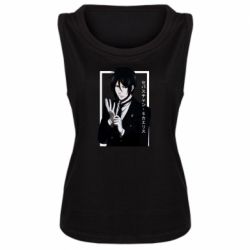 Майка жіноча Sebastian Michaelis butler - PrintSalon