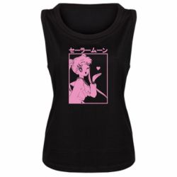 Женская майка Сейлормун - PrintSalon