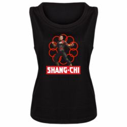 Женская майка Шан Чи и кольца - PrintSalon