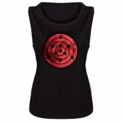 Майка жіноча Sharingan moon - PrintSalon