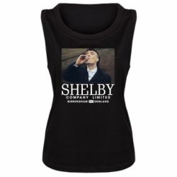 Женская майка Shelby company limited - PrintSalon