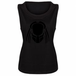 Женская майка Шеврон полиции Хищник - PrintSalon