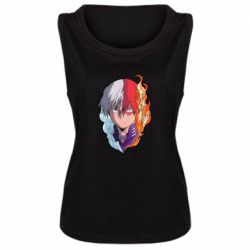 Майка жіноча Шото Тодорокі  арт - PrintSalon