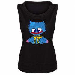 Майка жіноча Shy Huggy - PrintSalon