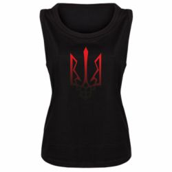 Майка жіноча Злий герб Захисників - PrintSalon