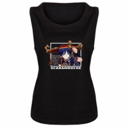 Майка жіноча Скарамучча - PrintSalon