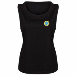 Женская майка Скорая помощь - PrintSalon