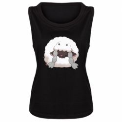 Женская майка Sleeping Wooloo - PrintSalon