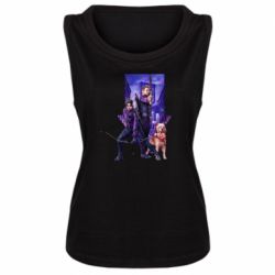 Женская майка Соколиный глаз и Кейт Бишоп - PrintSalon