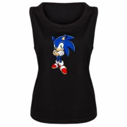 Майка жіноча Sonic with smile