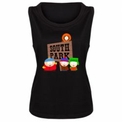 Женская майка South Park - PrintSalon